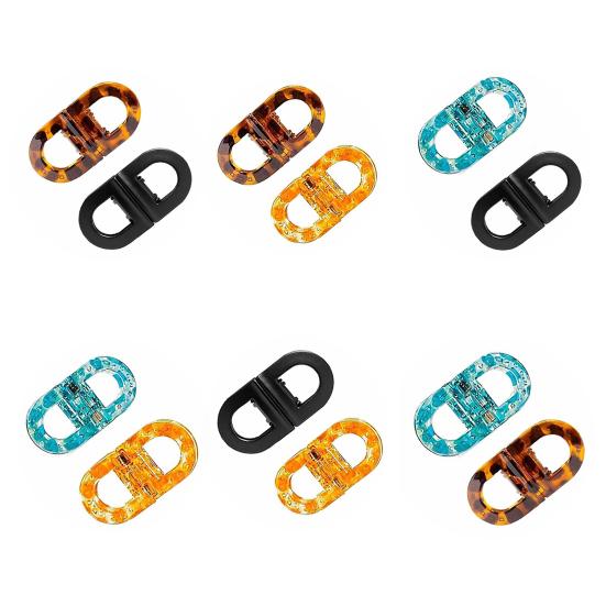 2 Stück/Set Magnetische Haarnadel Starker Halt Haarspangen Kein Verrutschen oder Beschädigen Haarnadel Salon Partys Reise Styling-Werkzeug