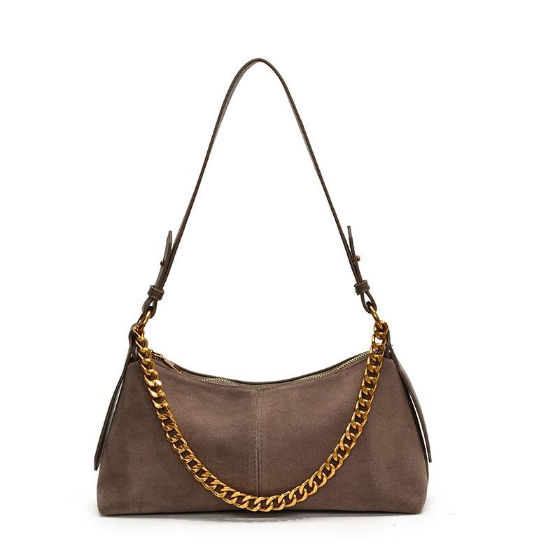 Kleine Tasche Damen neu Nische Retro Design High-End Kette Achseltasche Methode Stick Bag Single Shoulder Messenger Bag