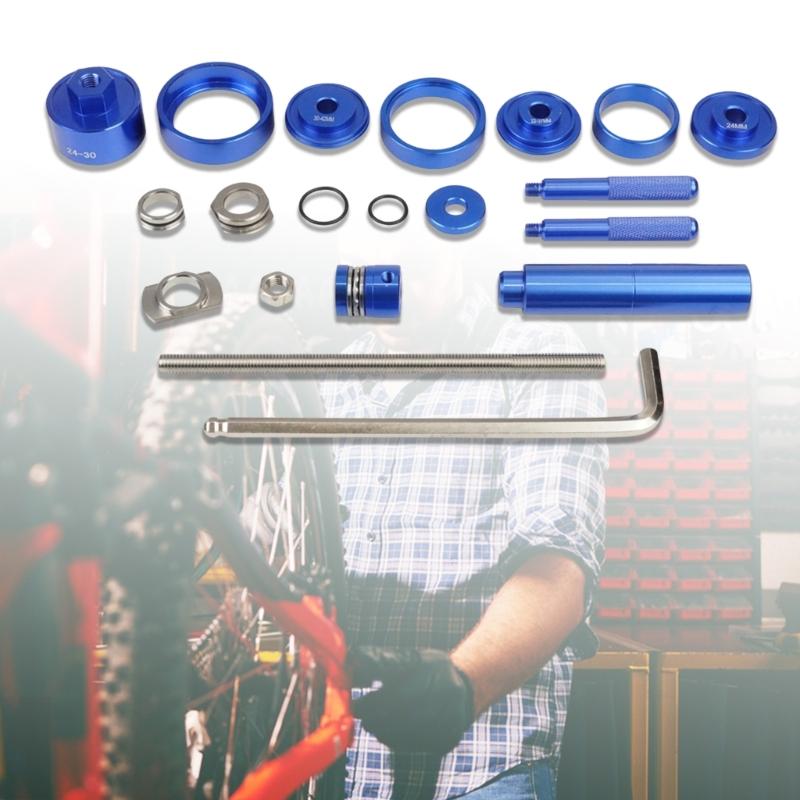Professional Removal Tool Kit for BB86/BB30/BB91 Bottom Bracket Install and Removal Tool Kit Bike Bottom Bracket Remover