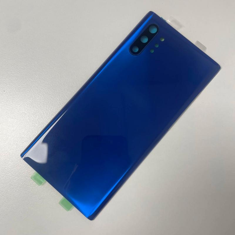 Battery back cover For Samsung Galaxy note10 n970f note 10 plus n975f 3D glass panel rear  housing Cover case camera lens