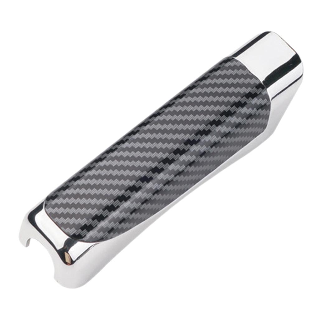 Carbon Fiber Car Carbon Fiber Handbrake Cover Protective Sleeve Hand Brake Protection Car Interior Accessories