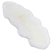Sheepskin Wool Sofa and Chair Cushion - Irregular Shape for Bedroom, Bay Window, or Floor-to-Ceiling Use