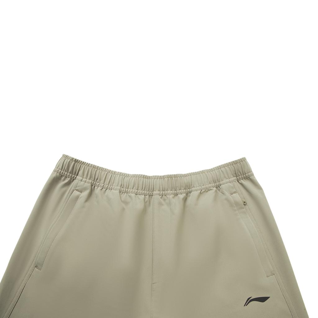 Li Ning Fitness Series Logo Stitching Versatile Straight Leg Sports Casual Pants Men Pants AYKWD03-4