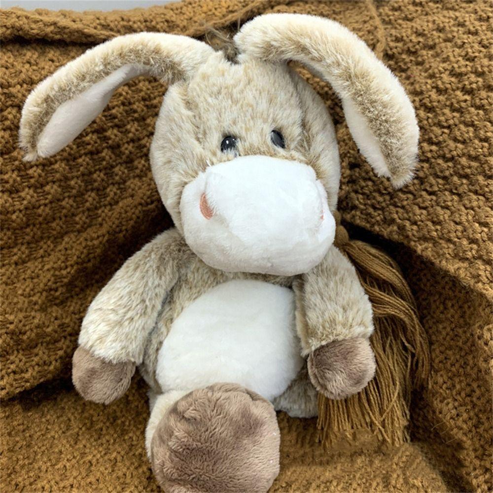 Stuffed Animal Donkey Plush Toys Plush Dolls Donkey Stuffed Doll Birthday Gifts   Baby Infant Toys