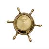 Nautical Brass Wheel Design Amazing Design Handcrafted Ashtray Classy Look For Home, Office Bar Table Collectible Decorative
