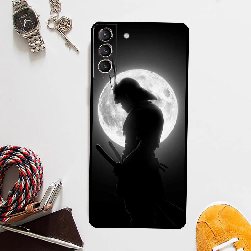 Samurai Japan Art Case For Samsung Galaxy S24 Ultra S20 S21 S22 S23 Plus S9 S10 S24 FE S25 Ultra Cover Coque