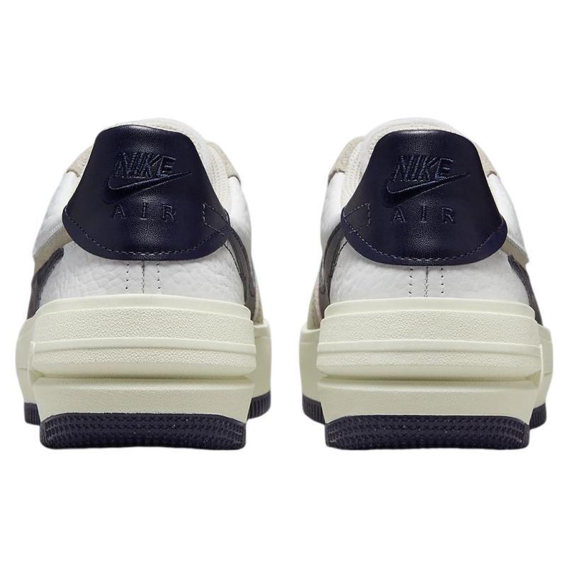 Nike Air Force 1 Low PLT.AF.ORM 'Summit White Navy' Women's Sneakers FB8481-100