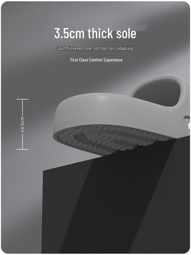 Sommer-EVA-Hausschuhe: Unisex Rutschfeste Indoor Weiche Sohle für Zuhause & Dusche