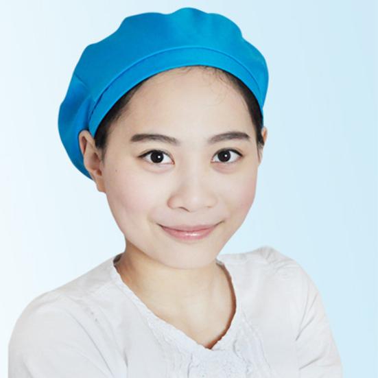 Worker Hat Solid Color Multipurpose Breathable Dust Cap Kitchen Restaurant Bakery Chef Hat for Women Men