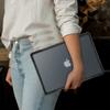 For MacBook Pro 14 Inch (2024) (2021) A2442/14 Inch (2023) A2779/A2918/A2992 (M1/M2/M3) PC+TPU Laptop Case
