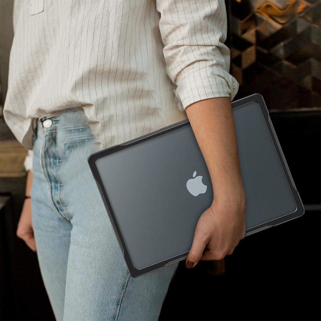 For MacBook Pro 14 Inch (2024) (2021) A2442/14 Inch (2023) A2779/A2918/A2992 (M1/M2/M3) PC+TPU Laptop Case