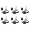 1-10PCS 360 Degree Rotary Encoder Module KY-040 Brick Sensor Development Board with Knob Cap Potentiometer KIT DIY for Arduino