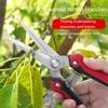 Colheita de Frutas Tesoura Forte Empunhadura Confortável Tesoura de Colheita Poderosa Poda Galhos e Folhas Tesoura de Jardim Tesoura