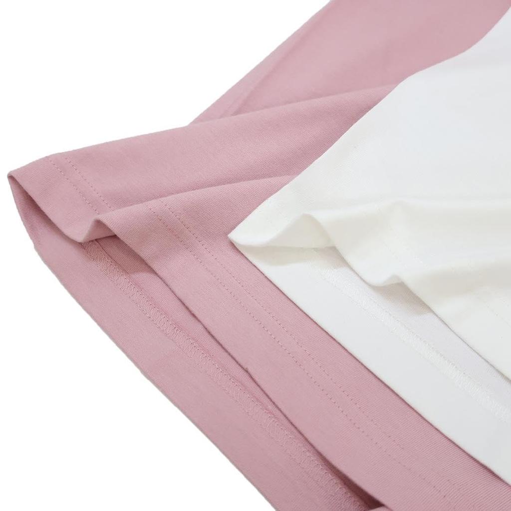 Moomin Little My & Garlic Organic T-Shirt, Dusty Pink, Size M