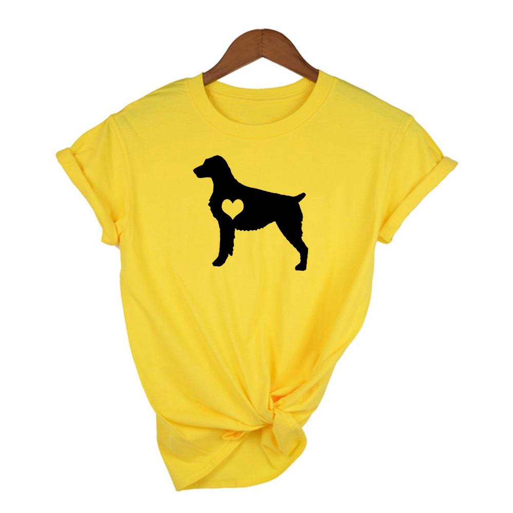 Corgi Dog Lover Shirt Women Tops Female Tee Gift For Dog Mom Dog Pet Lover