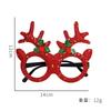 Cartoon Eyewear Festive Featuring Antler Designs Ideal For Christmas Celebrations And Holiday Gatherings