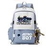 ASTRO /BOT Backpack Korean Version Backpack Tide School Bag Student Backpack