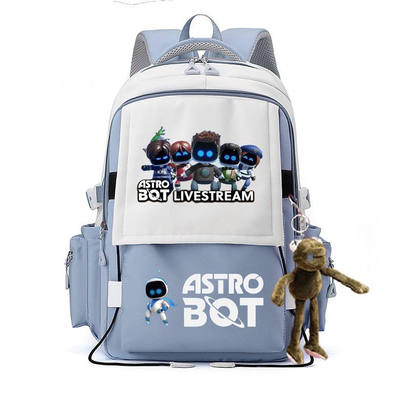 ASTRO /BOT Backpack Korean Version Backpack Tide School Bag Student Backpack