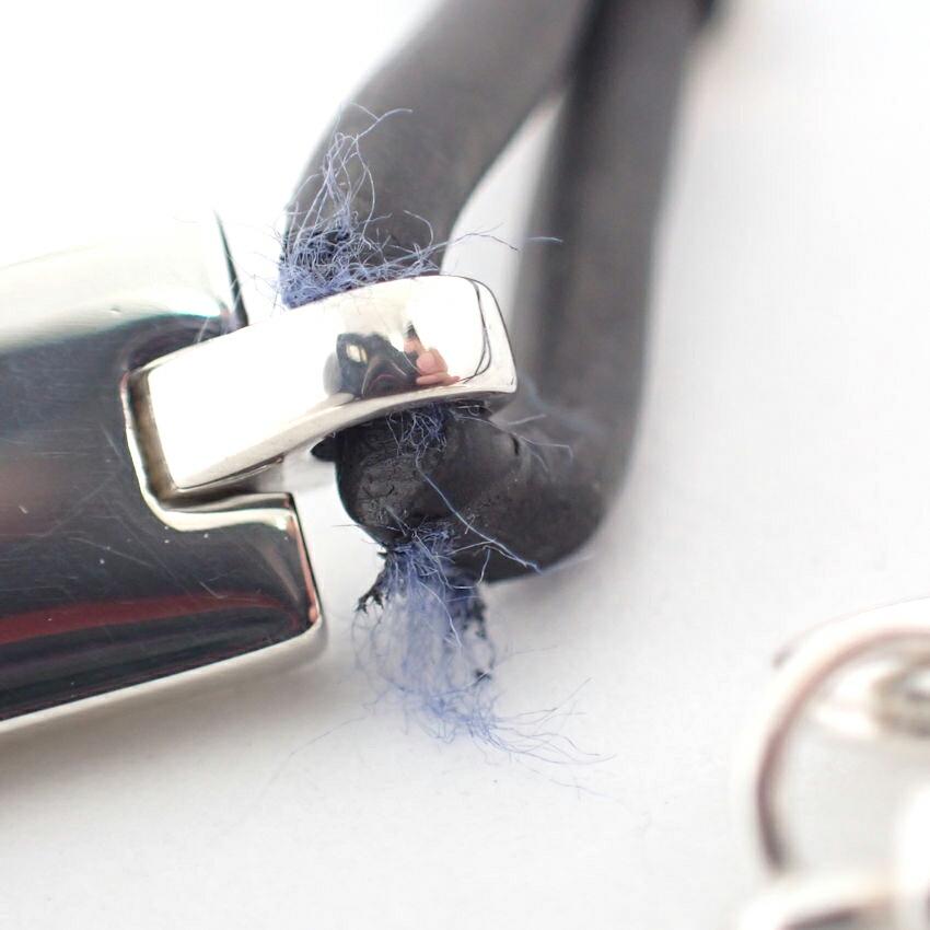 [Used] TIFFANY/Tiffany 925 Atlas Bar Pendant/Necklace/j64-1