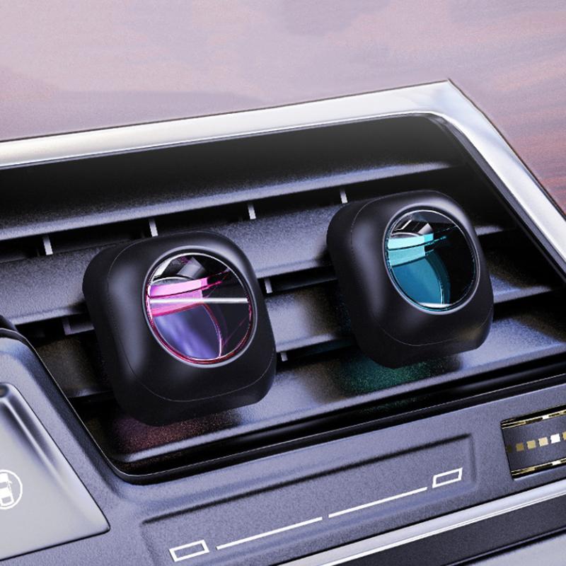 Car Fragrance Auto Air Outlet Aromatherapy Clip With Essential Oil Air Freshener Car Interior Odor Removing Fragrance Perfume