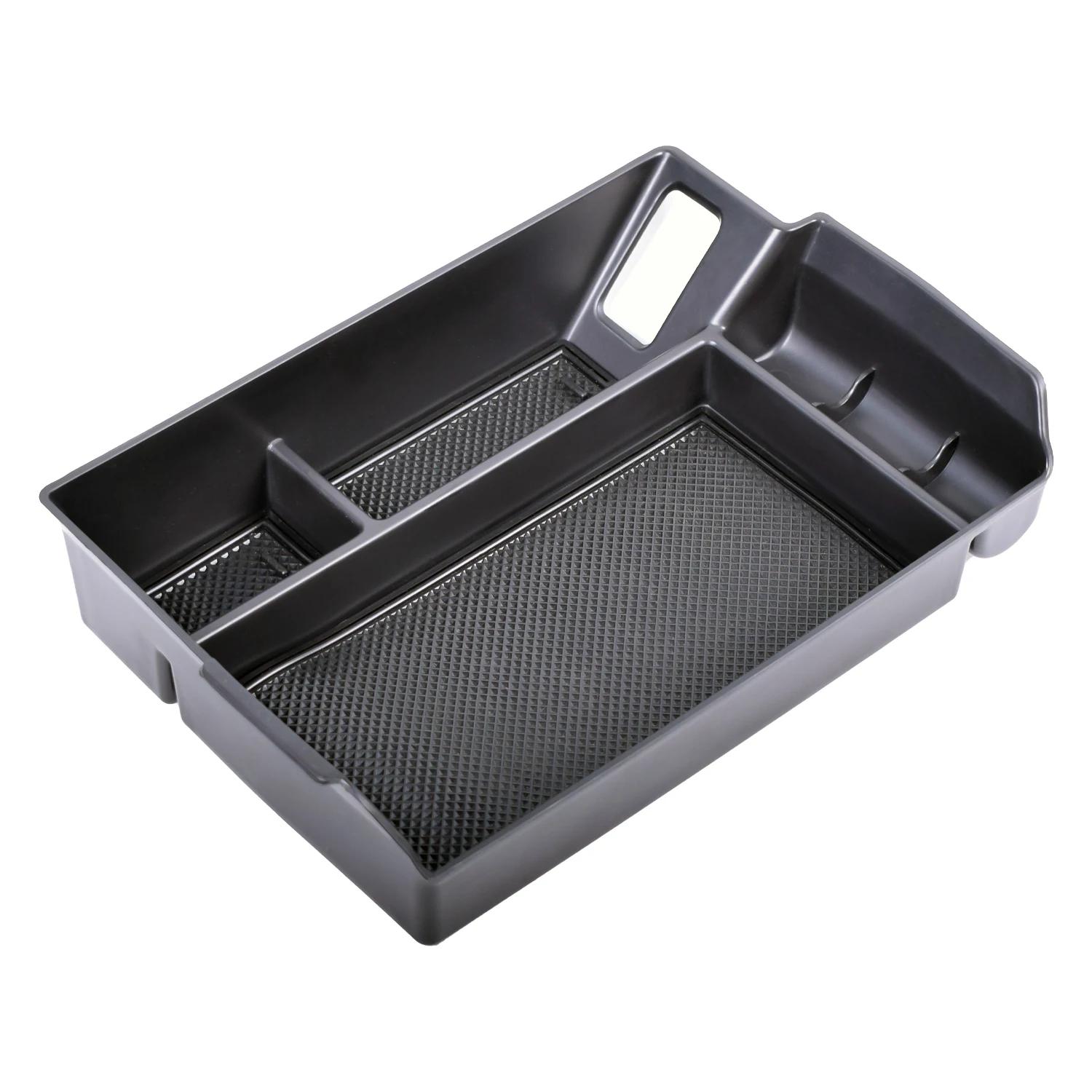 

Полка для хранения на приборной панели центральной консоли для Toyota Sienna 2025 2025 2025 2025 Аксессуары для интерьера, Органайзер для приборной панели за экраном чёрный