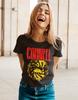 Chris Cornell Soundgarden Schiavo Memoriale Donne Nere S-234XL D266 Maglietta Unisex