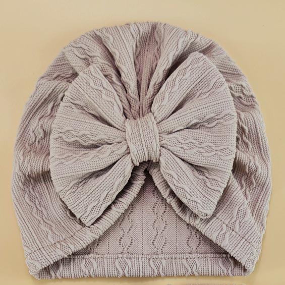 Baby Bow Headband & Socks Set - Newborn Hat & Accessory Bundle
