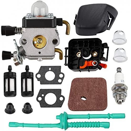 Комплект карбюратора C1Q-S97 для STIHL FS38 FS45 FS46 FS55 KM55 HL45 FS45L FS45C FS46C