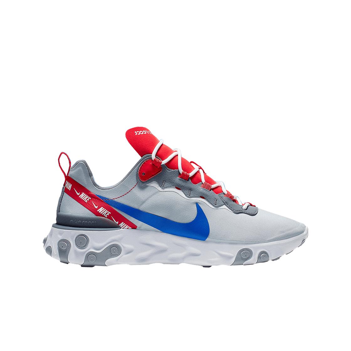 

Мужские кроссовки Nike React Element 55 Wolf Grey CD7340-001