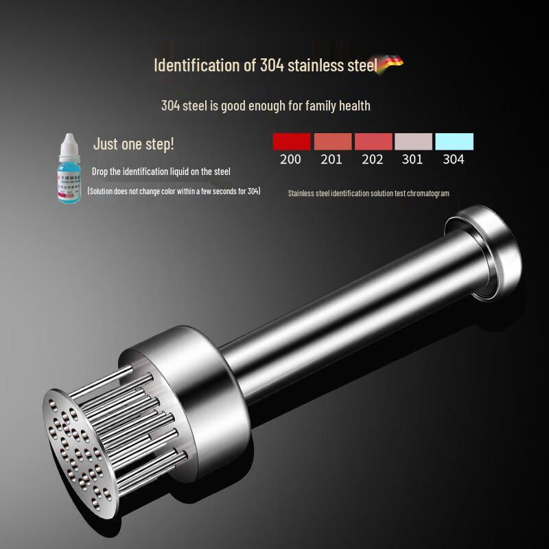 Bozhen Jiangchu 304 Stainless Steel Meat Tenderizer Needle
