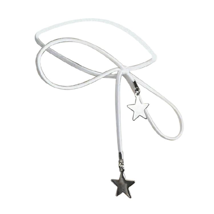 

Fashion Women Five-Pointed Star Statement Necklace DIY Jewelry Girlfriend Gifts 1