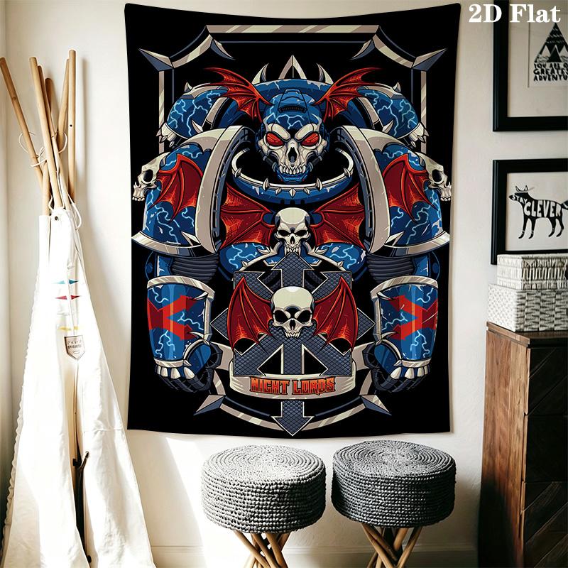 Warhammer 40K Pattern Home Decor Tapestry, Wall Hanging, Decorative RV Wall Cloth.SGT0917577