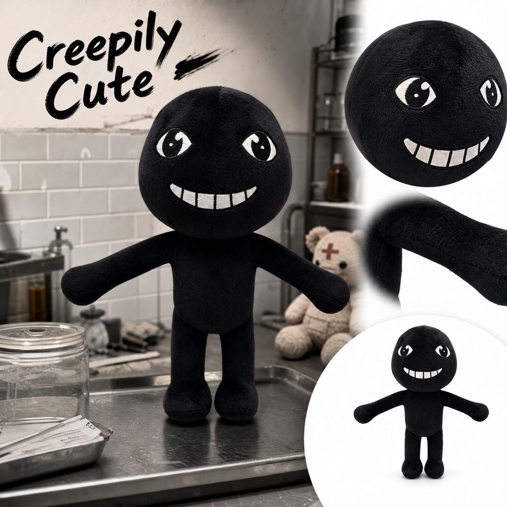 Quirky Animal Plush Stuffed Animal Doll, Soft Cute Plushie Toy for Kids and Adults