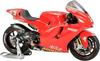 Tamiya Motorcycle Series 101 Ducati Desmosedici Plastic Model Kit 14101 1/12 No.