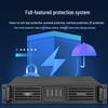 HuiDu Professional Digital Power Amplifier for Conference Systems (CN version)