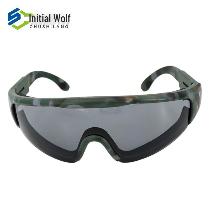 Initial Wolf 03 Tactical Cycling Goggles