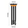 Stainless Steel Floor Drain Core Sewer Extension Tube Floor Drain Anti-Odor Extension Pipe Floor Drain Toilet Sewer Replacement