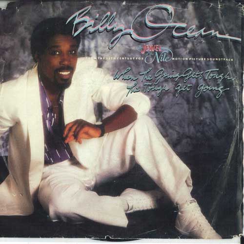 

7-дюймовая пластинка BILLY OCEAN - When The Going Gets Tough, The Toug JIVE114X Jive 1985 Канада Соул/Фанк Б/У