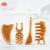 Resin Face Lifting Guasha Scraping Massage Facial Tools Massage Plate Reduce Puffiness Nose Lifting Nose Massager