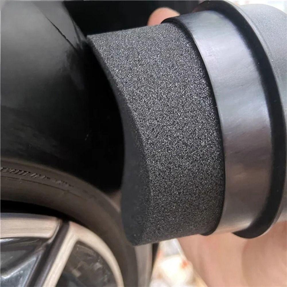 Wiederverwendbarer Autoreifen-Wachsapplikator für Reifenpflege-Detailing-Kit Auto-Wachswerkzeuge
