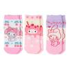 SANRIO Kids Sneaker Socks 3-Pair Set My Melody 16-18cm 689386 Toys