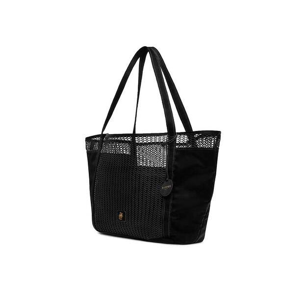 Handbag Badura WENN-01 Black
