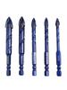 Eccentric Drill Bit Glass Tile Drill Bit Triangular Spiral Drill