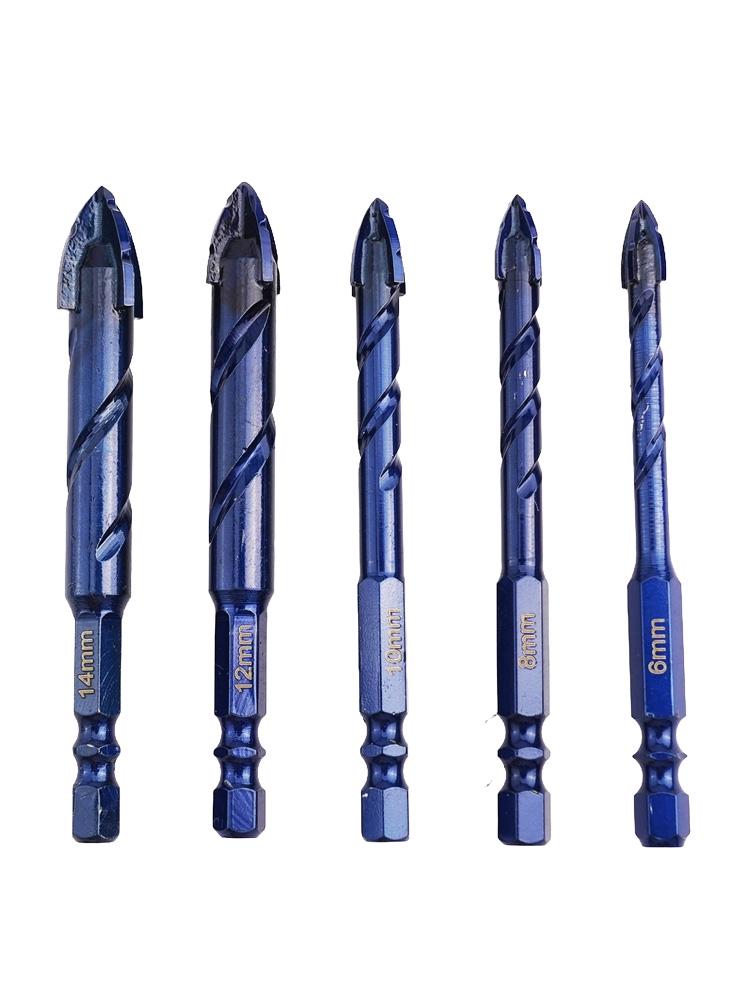 Eccentric Drill Bit Glass Tile Drill Bit Triangular Spiral Drill