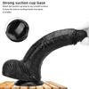 36*7cm Negru Giant Anal Expansion Cum Expansion Heterosexual Giant Anal Plug Simulare Dildo