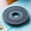HwaGui Ironware Trivet, Kettle Holder, Cast Iron Pot Holder, Teapot Holder, Bottle Holder, Cookware, Ironware (Round)