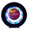 European Style Magnetic Levitation Globe: Self-Rotating, Light-Up Office Desk Ornament - Perfect Creative Business Gift