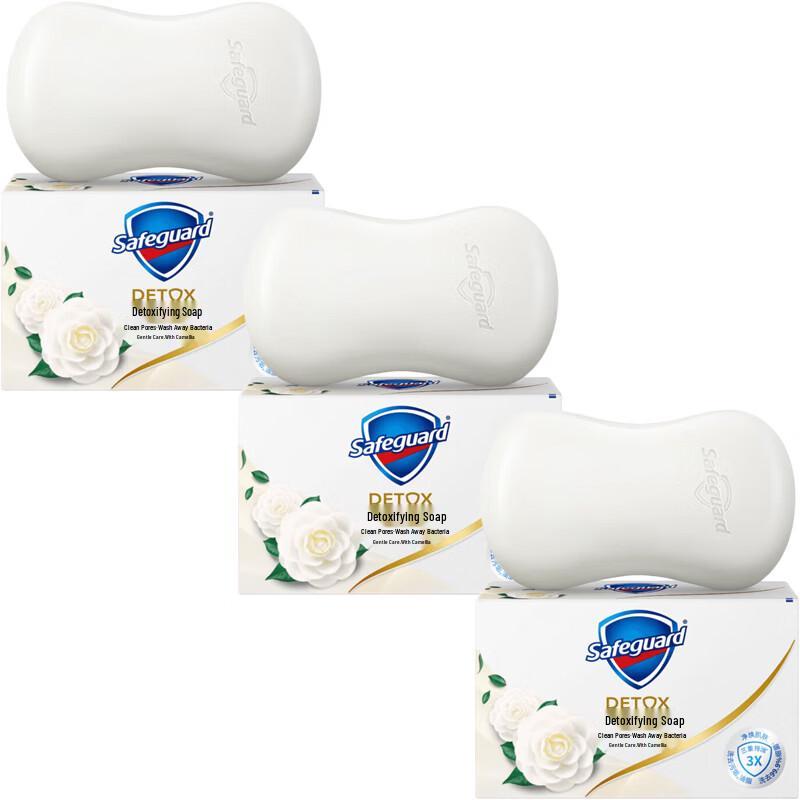 Safeguard Gentle Camellia Deep Detox Soap