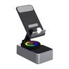 360 Lift And Rotate 3--1 Cell Phone Stand Lazy Bluetooth Speaker