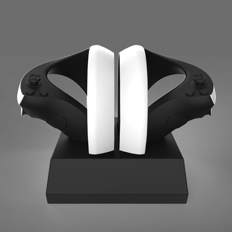 Display Stand  Charging Docking Station Magnetic Charger Cradle for PS VR2 Portable Showcase Stand Holder Bracket